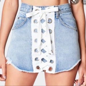 Carmar Denim Skirt